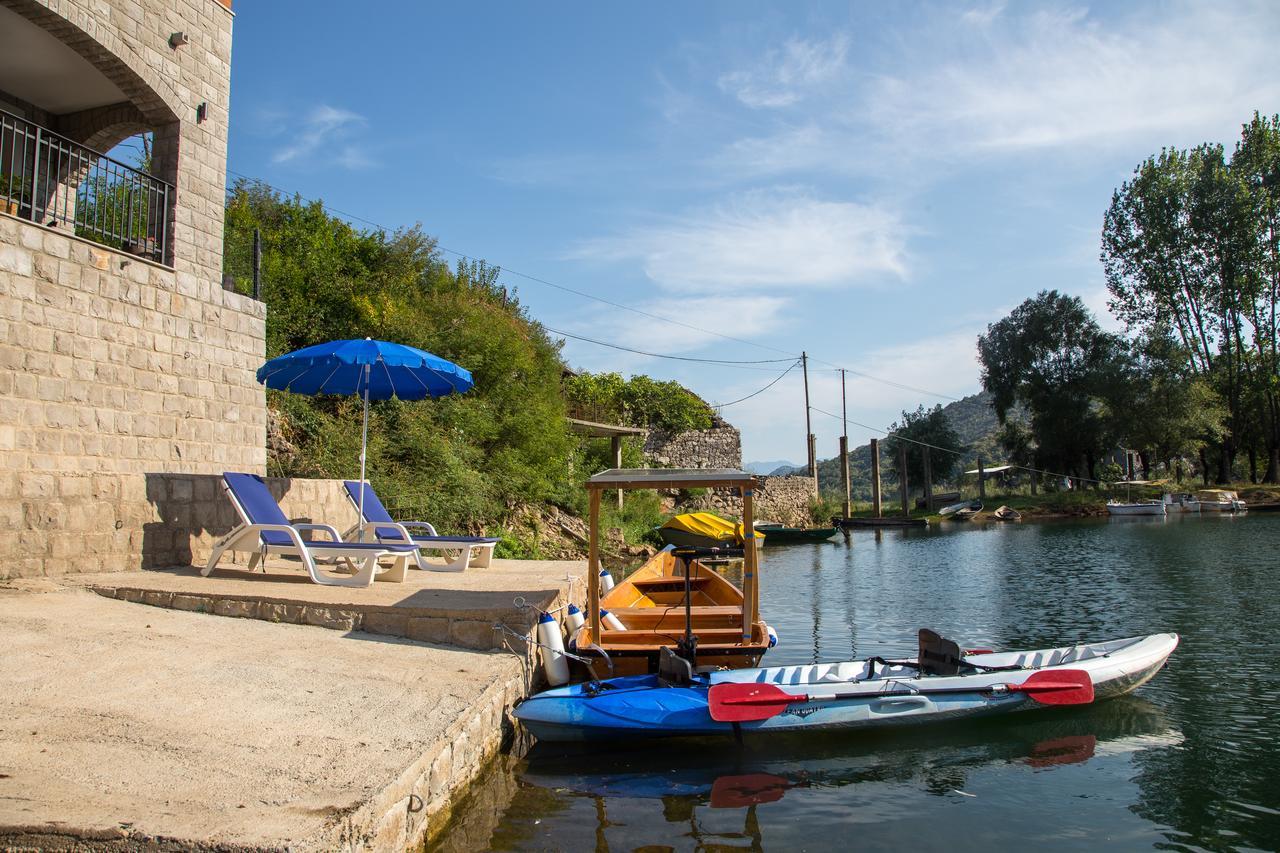 Paradise House Skadar Lake Karuc Екстериор снимка