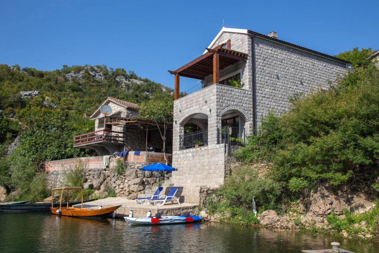 Paradise House Skadar Lake Karuc Екстериор снимка